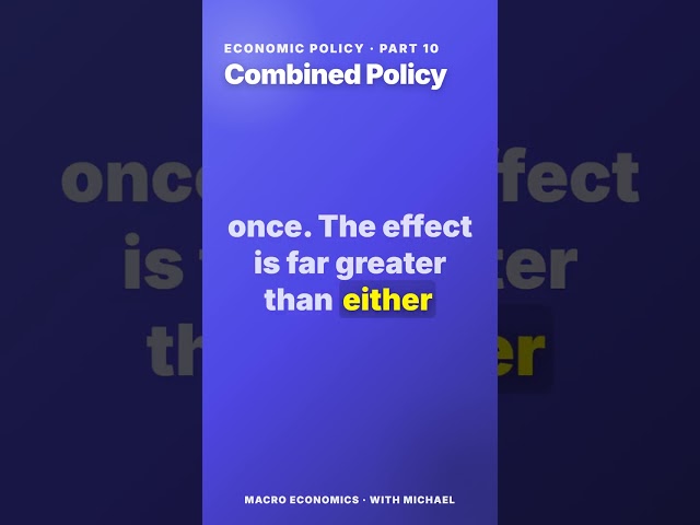 Combined Monetary and Fiscal Policy: Full Power