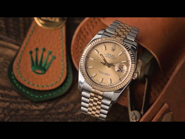 The History of the Rolex Datejust | Bob's Watches