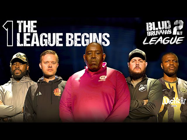 THE LEAGUE BEGINS | EPISODE 1 | BLUD BRUVVAS 2
