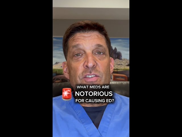 What Medications Are NOTORIOUS For Causing ED | Dr. Engel