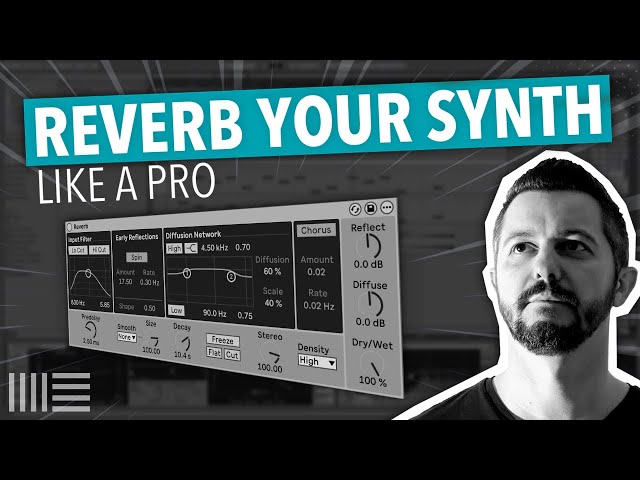 🔴 REVERB YOUR SYNTH LIKE A PRO | ABLETON LIVE