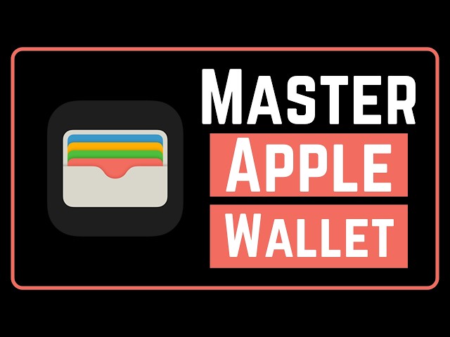 Apple Wallet Complete Beginners Guide 2026 (How To Use Apple Wallet)