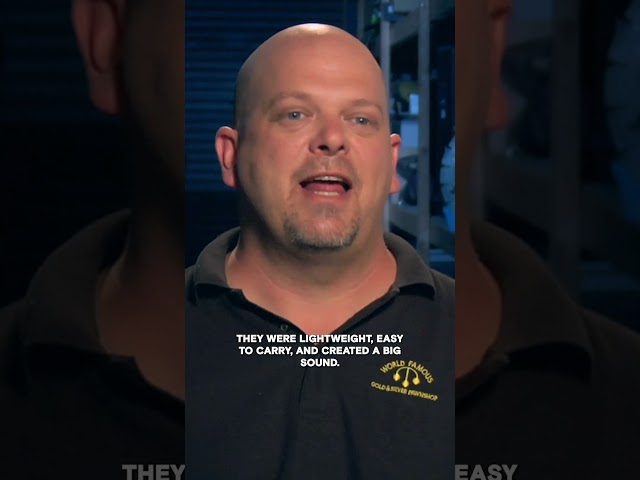CIVIL WAR MILITARY BUGLE! | Pawn Stars | #Shorts