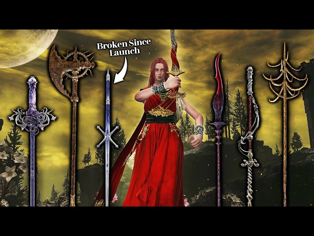 Ranking All 102 Elden Ring DLC Weapons From Worst to Best (Patch 1.16)