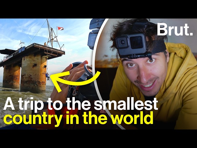 Sealand: the libertarian micronation that defied the British army.