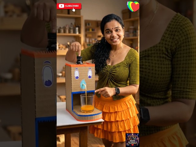 Amazing Science Project Working Model Ideas || How To Make Science Exhibition Project #shorts​