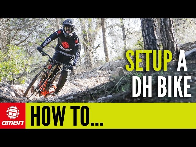 How To Set Up A Downhill Mountain Bike - Get The Perfect Custom Fit