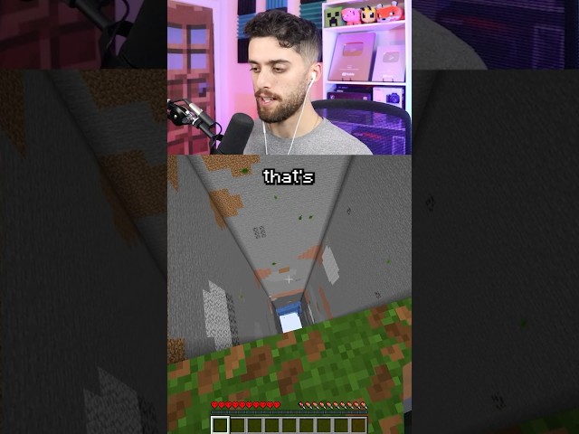 minecraft but damage = chunk deleted