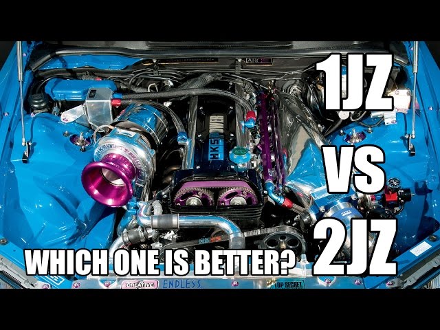 1JZ vs 2JZ: Which one is better?