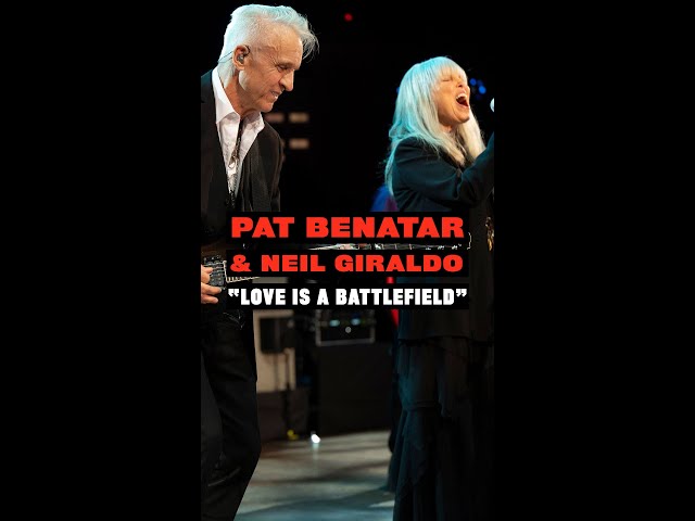 Pat Benatar & Neil Giraldo - Love is a Battlefield clip | Live From Austin City Limits TV