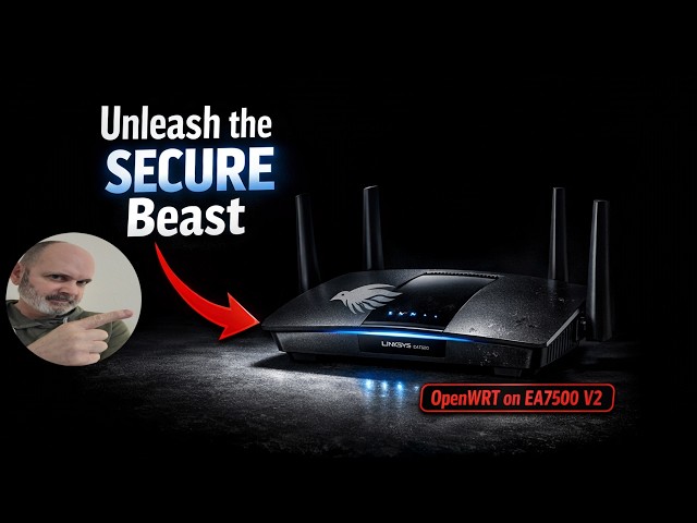 OpenWRT on Linksys EA7500V2 Router Unleash The SECURE Beast!