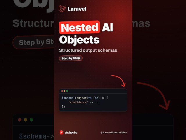 Laravel AI Nested Objects