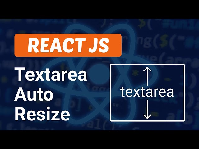 Как управлять высотой текстового поля | Textarea auto resize