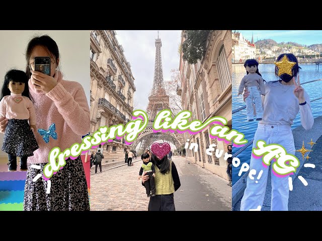 Dressing like an American Girl Doll! (europe edition lol)