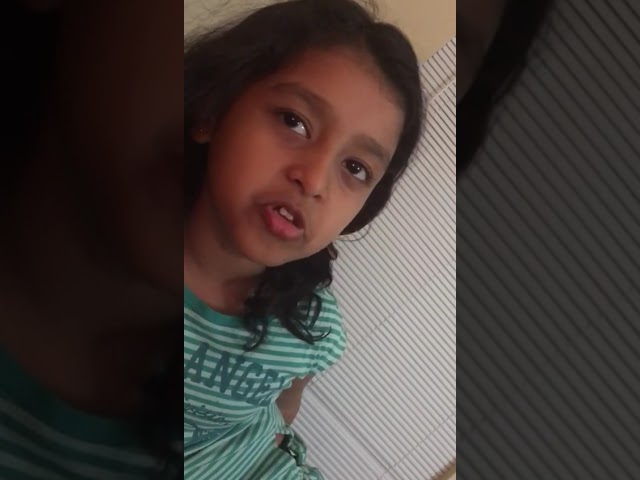 Kishu kept talking 😍