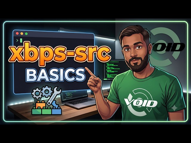 XBPS-SRC: Build your own void linux packages
