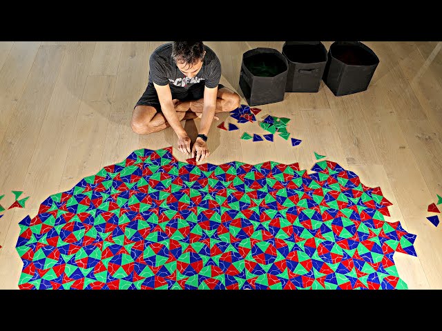 The Infinite Pattern That Never Repeats