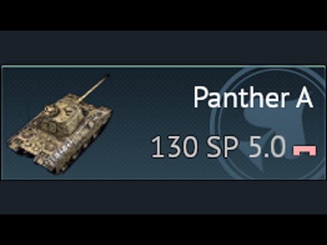 "Panther Needs 5.0"