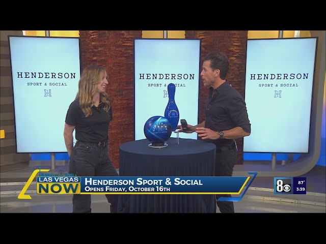 Henderson Sport & Social grand opening