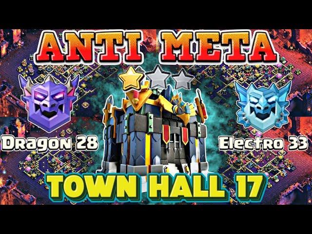 TOP-10 PRO TH17 RANK + WAR BASE || ANTI META TH17 BEST ELECTRO BASE WITH COPY LINKS ||TH17 BASE 2026