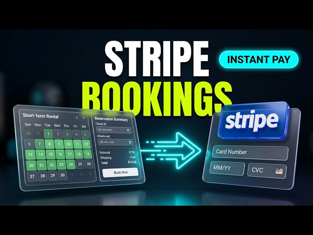 How to Connect Stripe to Your Booking System (Card Payments)