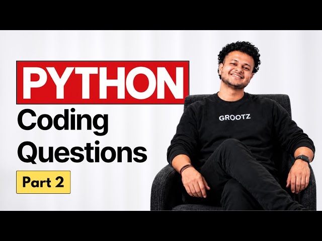 Python course #12 | Python Coding Practice #2| Solve Beginner Problems | Python for Beginners