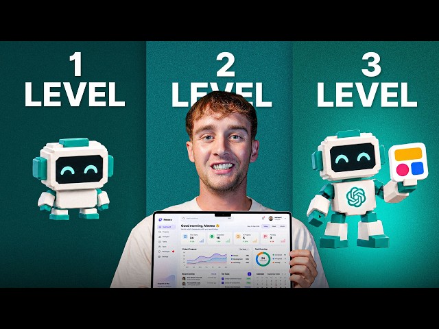 The 3 Levels of Vibe Coding AI Apps with ChatGPT-6 Astra