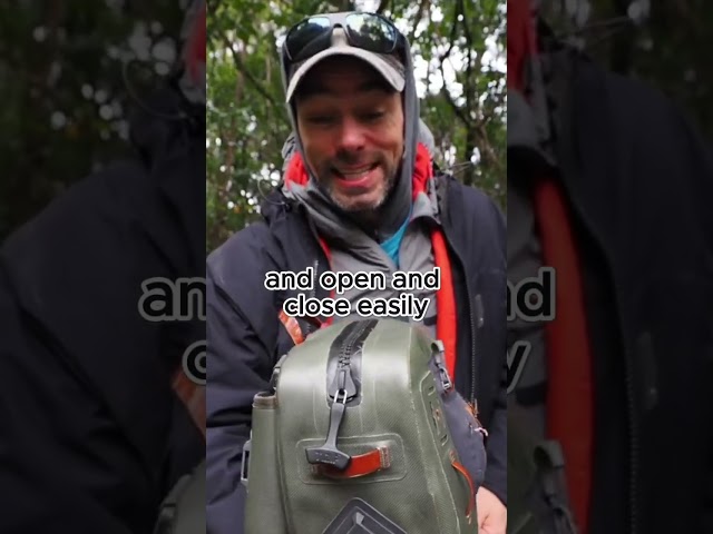 Fishpond Thunderhead Hip Pack #FlyFishing #FishingGear #GearReview #Fishpond #IntoFlyFishing