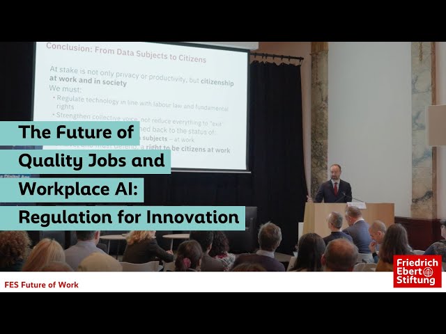 Algorithmic Management and EU Law: Quo Vadis? | Keynote by Valerio de Stefano