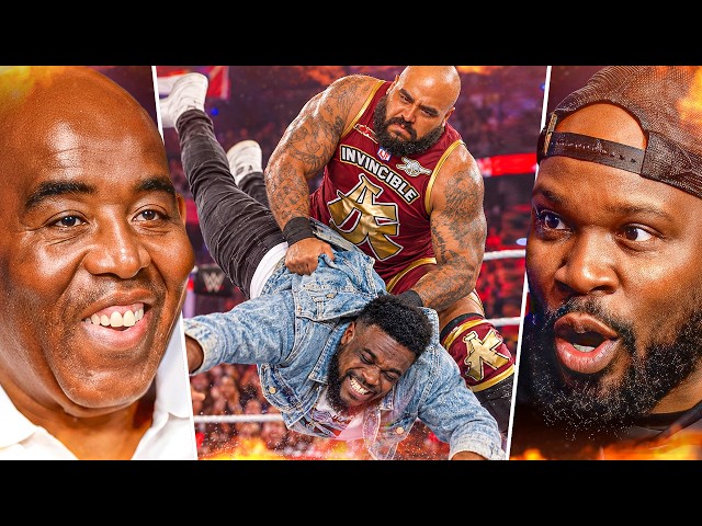 Expressions Gets COOKED By A.J. Francis! | Best Of Enemies
