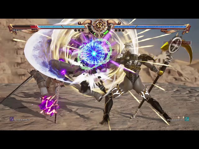 Soul Caliber 6 - Didn't want none.