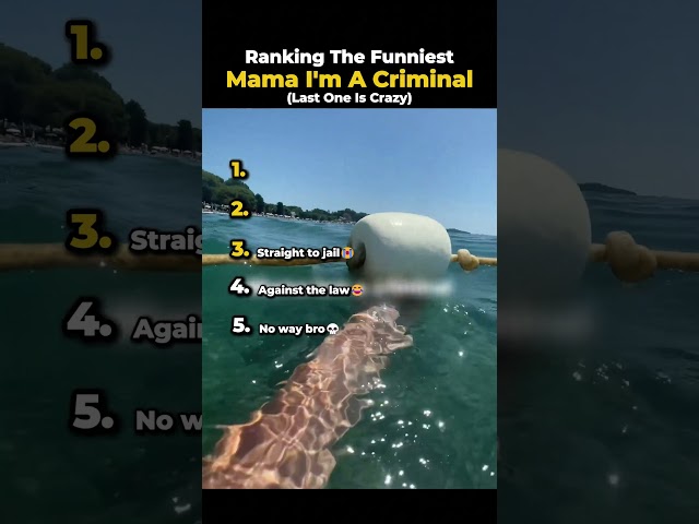 Ranking Funniest MAMA I'm a Criminal 6