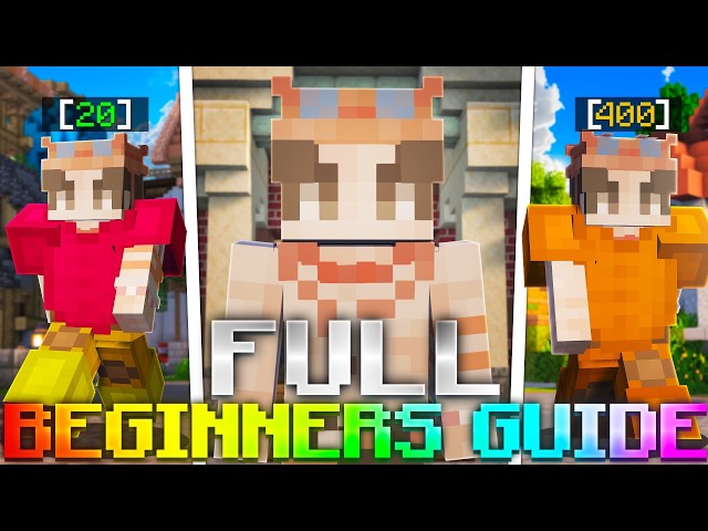 A Beginner's Guide To Hypixel Skyblock! (2026)