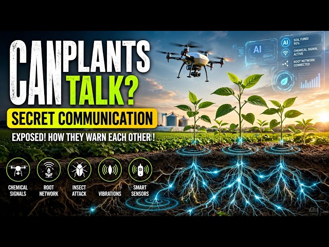 Can Plants Communicate? 🌱 The Hidden World of Plant Intelligence