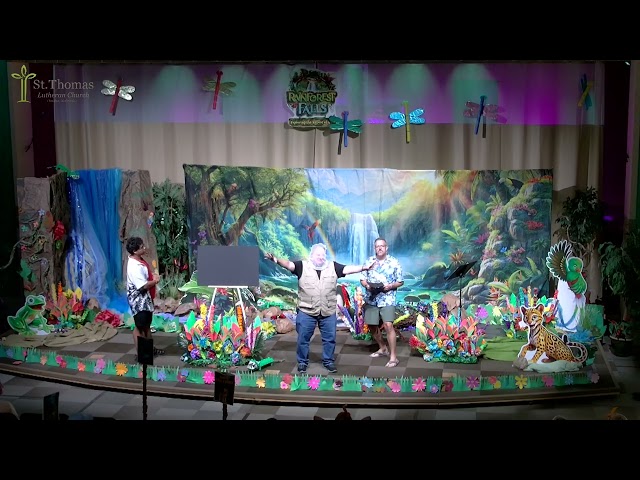 VBS Rainforest Skit Day 3