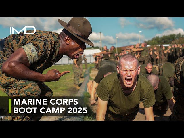 Inside Parris Island: What It Takes to Survive Marine Corps Boot Camp in 2025