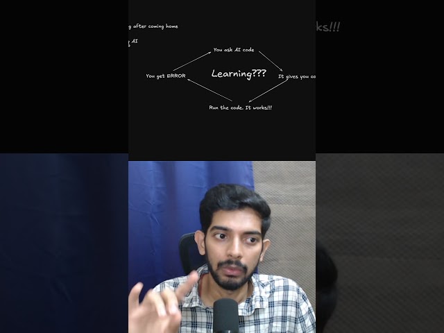 Avoid Using AI While You are Learning to Code in Kannada