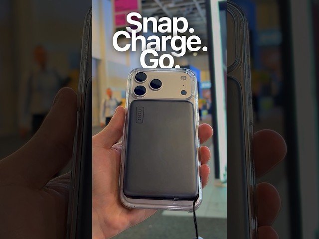 Best iPhone Charger at IFA 2026 — INIU SnapGo Air