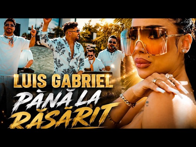 Luis Gabriel - Pana la rasarit | LIVE oficial video 2026