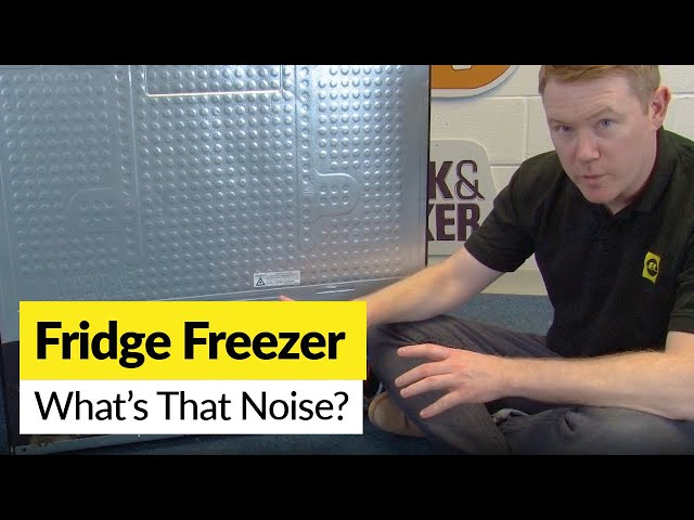 Have a Noisy Fridge Freezer? (Common Causes of Fridge Noise Revealed!)