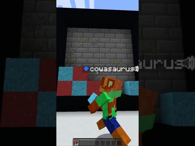 Minecraft Connect 4! #minecraft #minecraftshorts #minecraftminigames