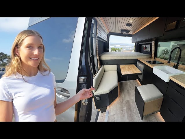 Spaciously Designed MWB SPRINTER Van Conversion PACKED WITH COOL HIDDEN FEATURES 🤯