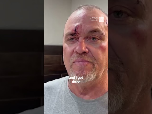 "I Thought I Was Going to Die" | Texas EF-2 Tornado Survivor