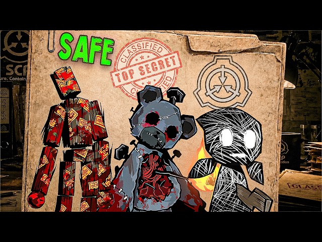 Library of Ruina And Limbus Company Abnormalities That Are Safe In SCP!