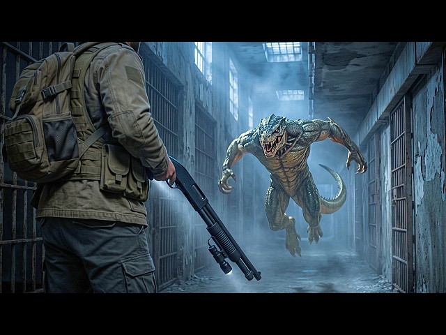 😱 Treasure hunters encounter a shape-shifting alien in Alcatraz | FREE FULL SCI-FI MOVIE 4K