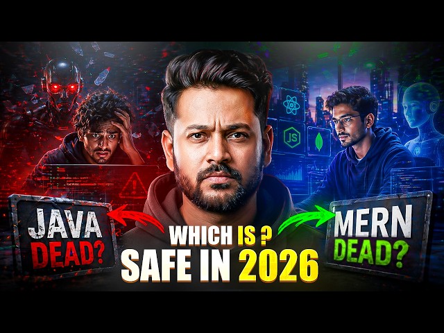 AI Killed JAVA Developers? Is MERN Still Safe in 2026?