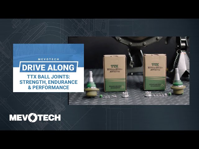 Mevotech Ride Along -TTX Ball Joints: Strength, Endurance & Performance
