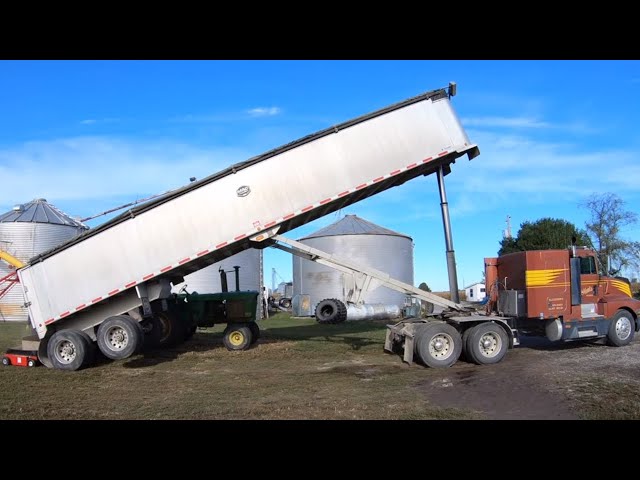Harvest Prep! Greezin! Starting to Shell Corn!