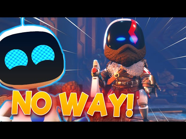 NO WAY!? God Of War Level In Astro Bot! π±