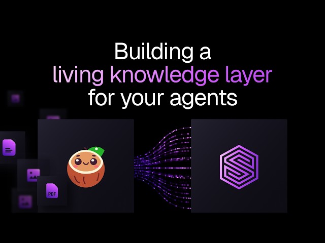 SurrealDB Stream #37: Building a living knowledge layer for your agents